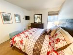 Mammoth Lakes Vacation Rental Chamonix 53 - Master Bedroom has a Wall Mounted Flat Screen TV